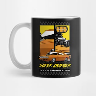 V8 Charger SRT Car Mug